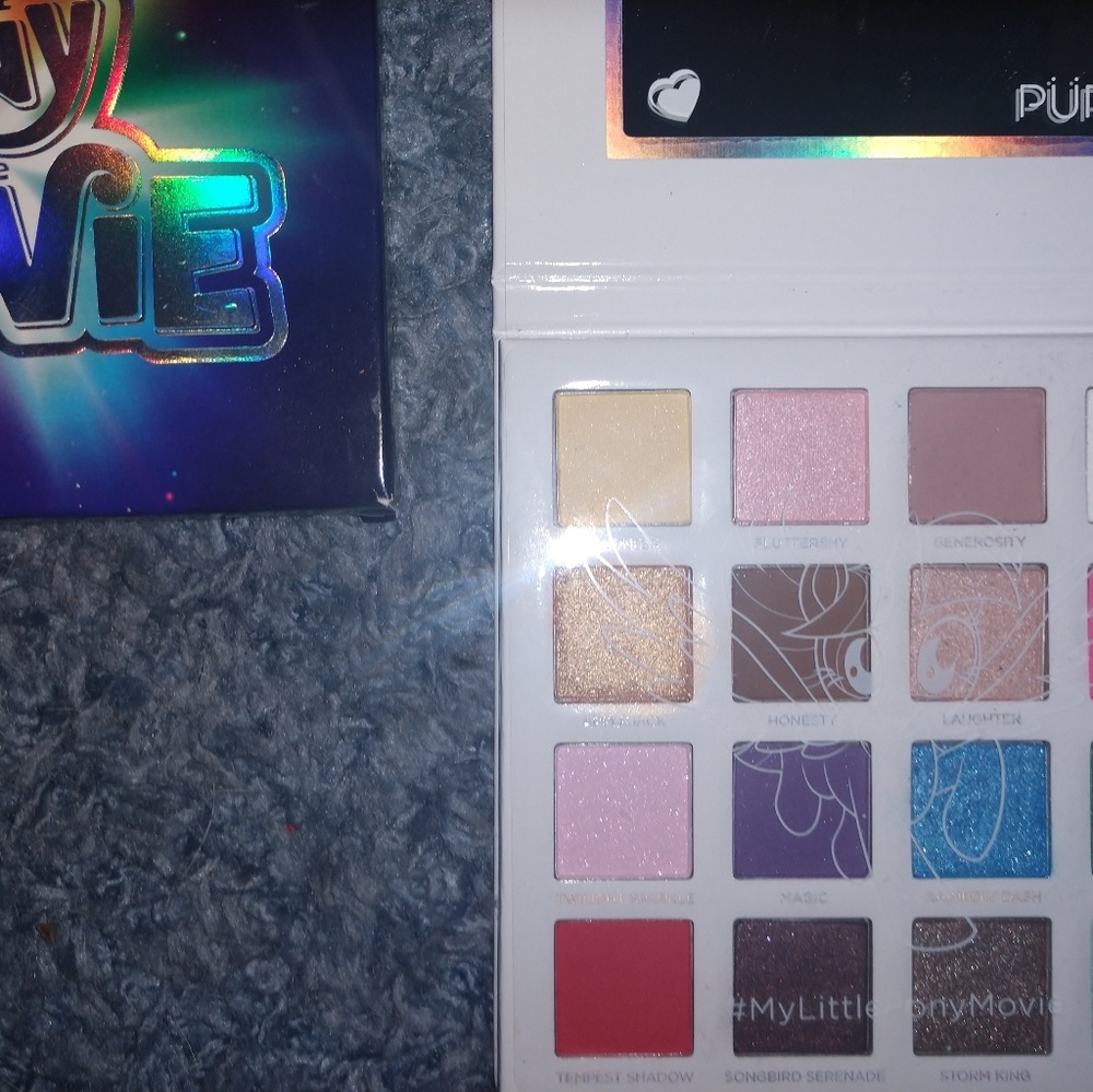 My Little Pony Pur Eyeshadow Palette!